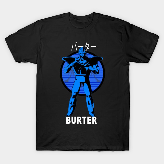 Burter!!! T-Shirt by DMUS Design